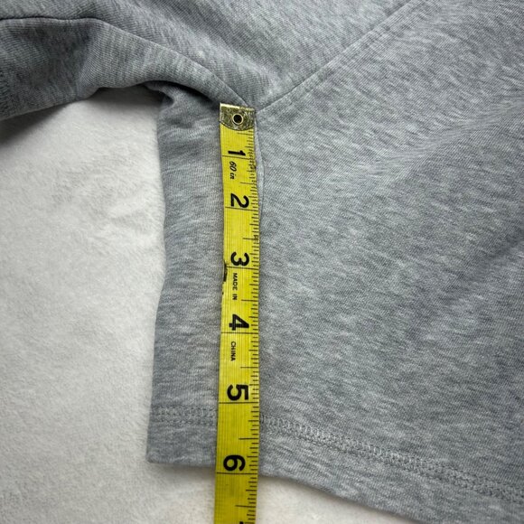 Gymshark Mens Gray Athletic Shorts M With Pockets & Drawstring - Picture 11 of 16